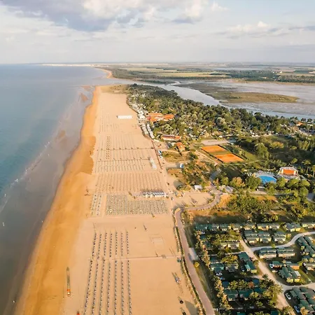 Apartmán Flat With Parking Only 100m From The Bibione