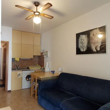 Flat With Parking Only 100m From The 아파트 비비오네