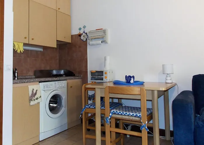 Apartment Flat With Parking Only 100m From The